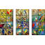 «32 Birds» par Jennifer Lommers, ensemble de 3 reproductions d'art sur toiles tendues-439038087