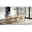 Extendable Dining Table With Removable Leaf, Kitchen Table-440547389