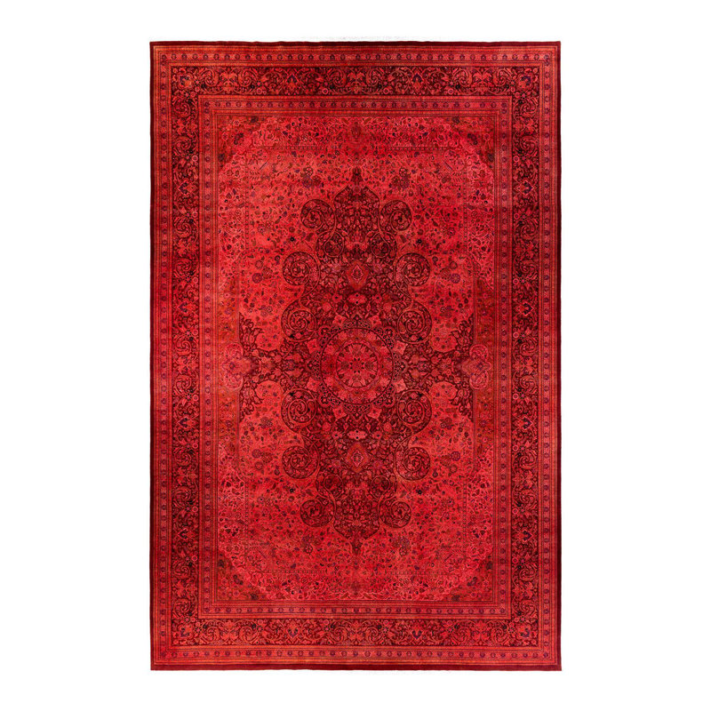 Topwells One-of-a-Kind 11' 10" X 18' 4" Hand Knotted Area Rug