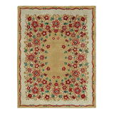 Art Deco One-of-a-Kind 8'0x10'5 Hand Knotted Area Rug