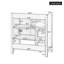 Meuble-lavabo de salle de bain avec comptoir, meuble-lavabo avec deux portes et deux tiroirs, bois massif, tablette ouverte, panneaux de fibres à densité moyenne-2112433971-2112433969