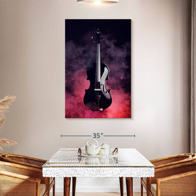 Abarca fumée noire violon