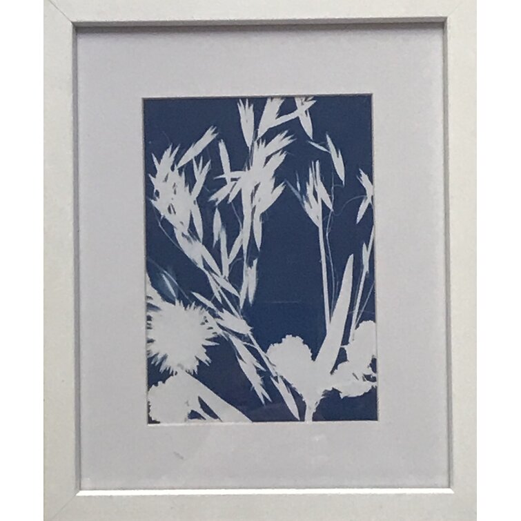 Gracie Oaks Wheat Framed On Paper Print | Wayfair
