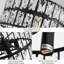 K9 modern crystal ring pendant light, G9 lamp holder, bulb not included-114803210