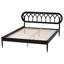 Grand lit plateforme Kedzie Baxton Studio Florica