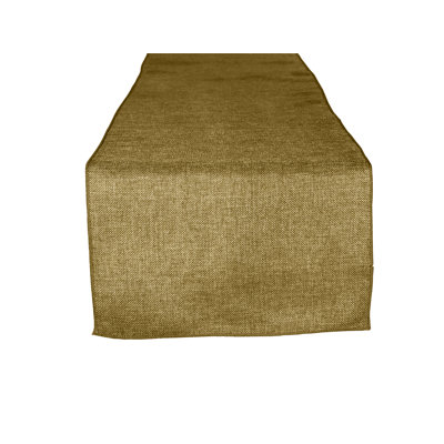 Chemin de table de couleur unie Iona-Lilly