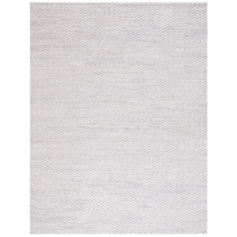 Natura Hand Loomed Pet Yarn Pile Solid Color Rug, Rectangle 8' x 10'