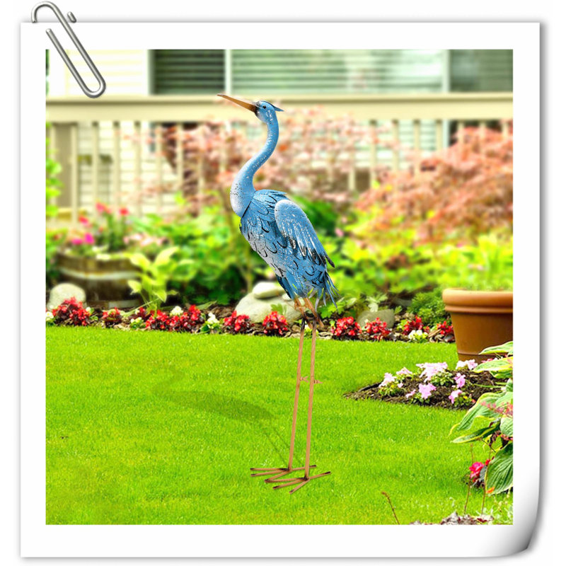 Statue de jardin en métal Keela