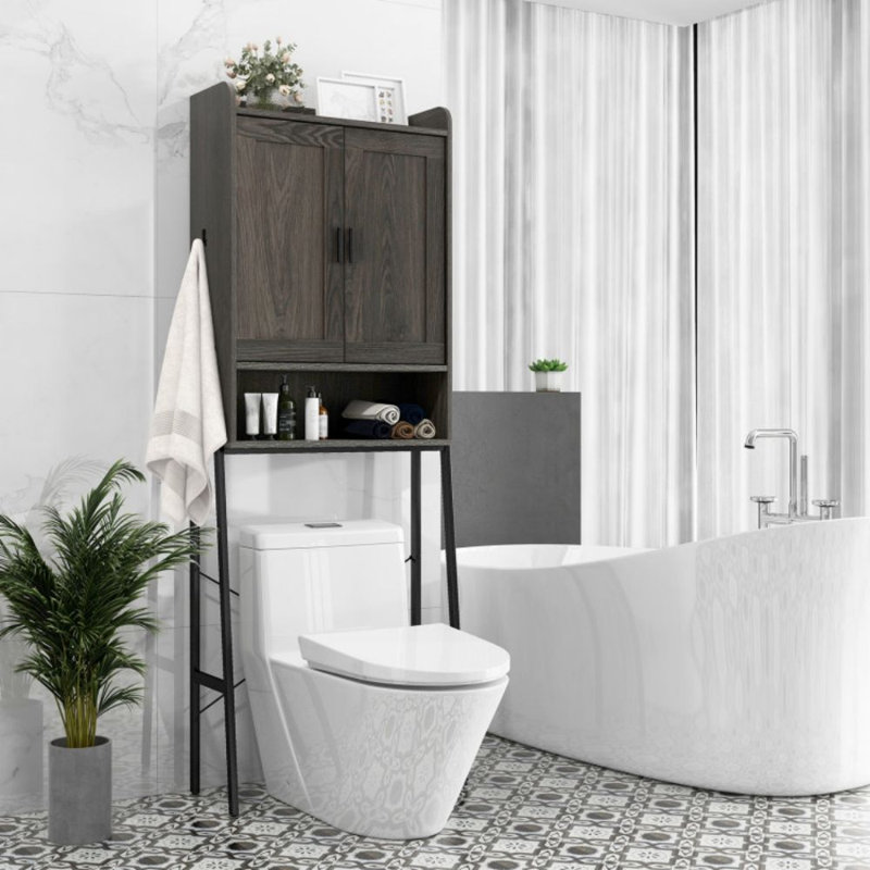 Caicos Freestanding Over the Toilet Storage