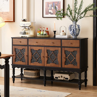 Buffet de luxe rétro français