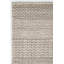 Redonda Striped Wool and Viscose Hand Woven Indoor / Outdoor Area Rug-809187955