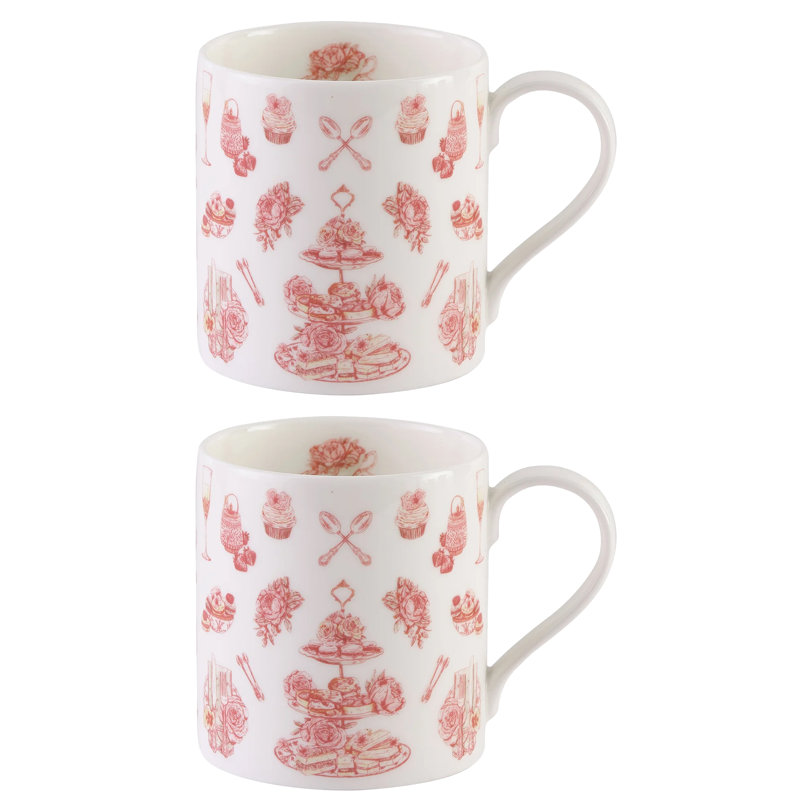 Bone China Coffee Mug
