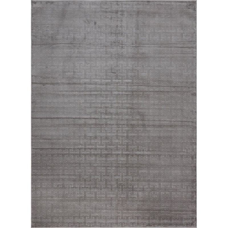 Heights Abstract Indoor Rug, Rectangle 8' x 10'