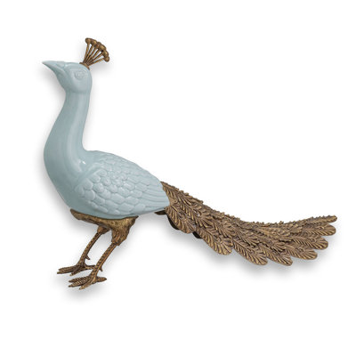 Peacock Sculpture