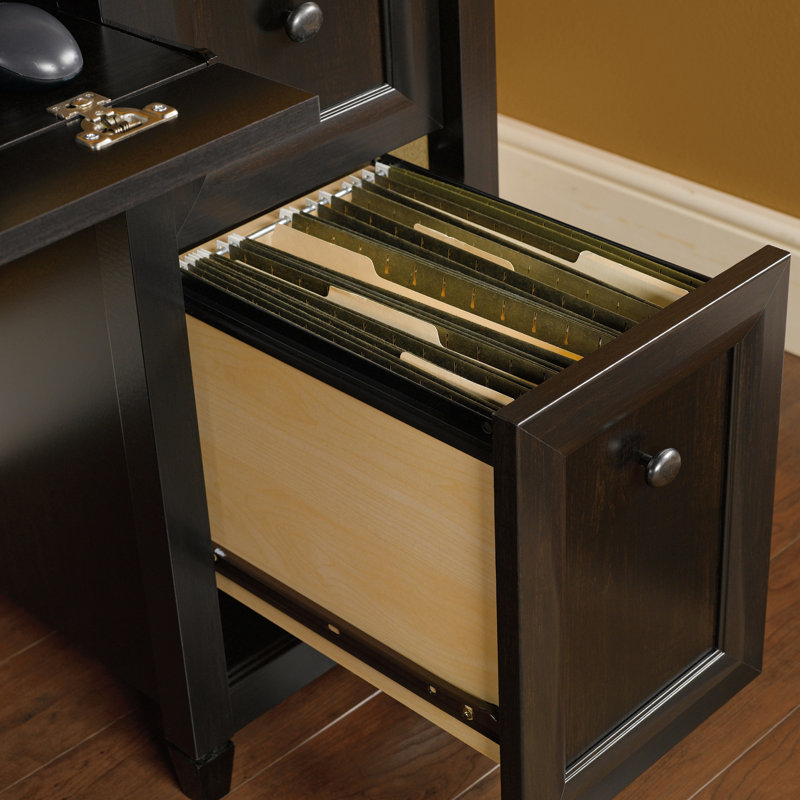 Hayrulla Computer Desk, Estate Black