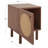 Audric 20.8'' W Nightstand with 1 Cabinet Door – Modern Solid Wood Side Table for Any Home & Office-1483649374