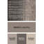 Tapis gris lavable à la machine-2076634411