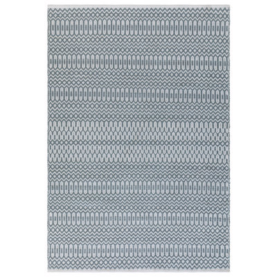Perrotta Geometric Hand Woven Kilim Indoor / Outdoor Area Rug