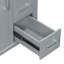 Meuble-lavabo moderne autoportant 24 po avec lavabo en céramique 24 po-1103962945