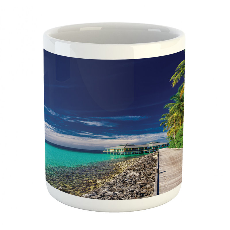 Grande tasse à café ocean