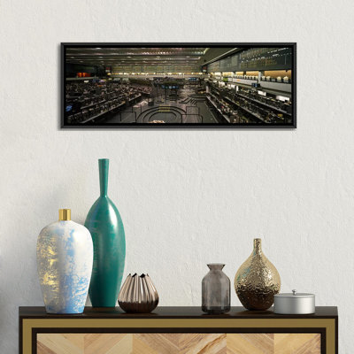 " Empty Pits On The Trading Floor After Hours, Chicago Mercantile Exchange, Chicago, Illinois, USA " by Panoramic Images