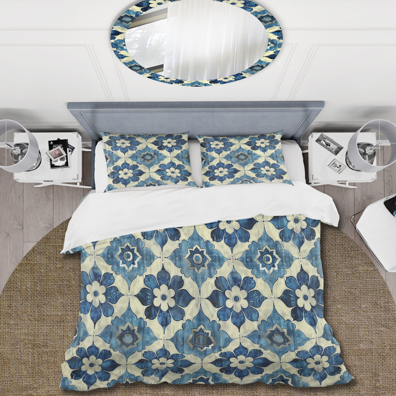 Ensemble de housse de couette Traditional, Housse de couette très grand et 2 très grandes t