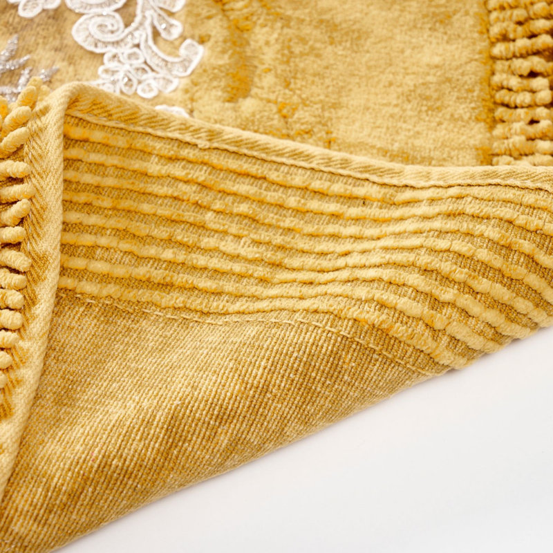 Ensemble de tapis de bain 2 pièces Mele, Moutarde