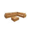 Canapé modulaire en cuir rembourré-1619606676-1619606677