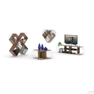 Meuble télé 4 po avec meuble télé Furnis Home Store