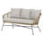 Basanti 5 - Person Seating Group with Cushions