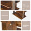 18 Pair Shoe Rack