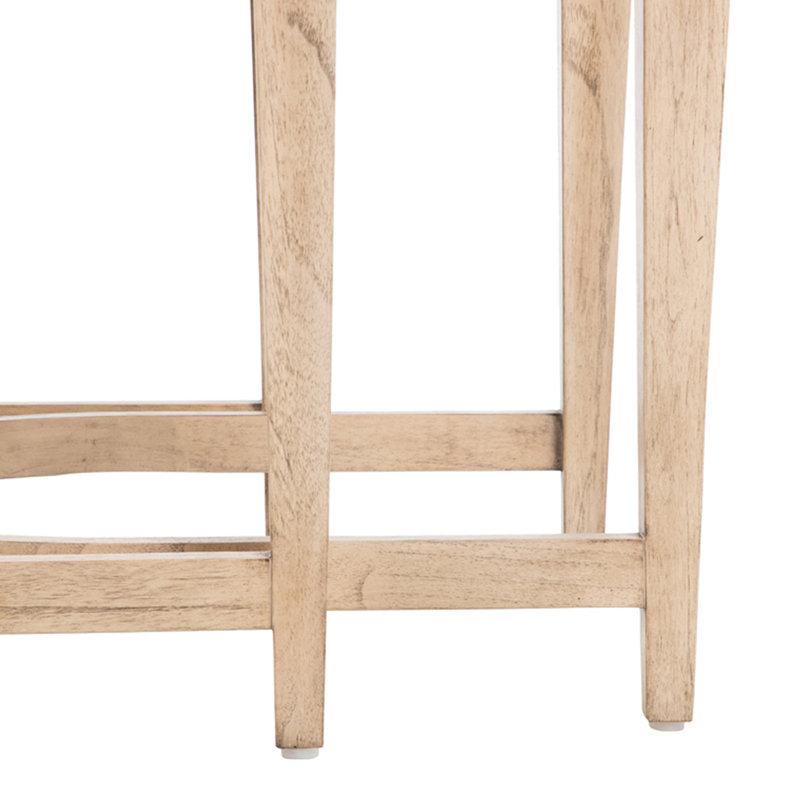 Dustin Solid Wood Nesting End Table