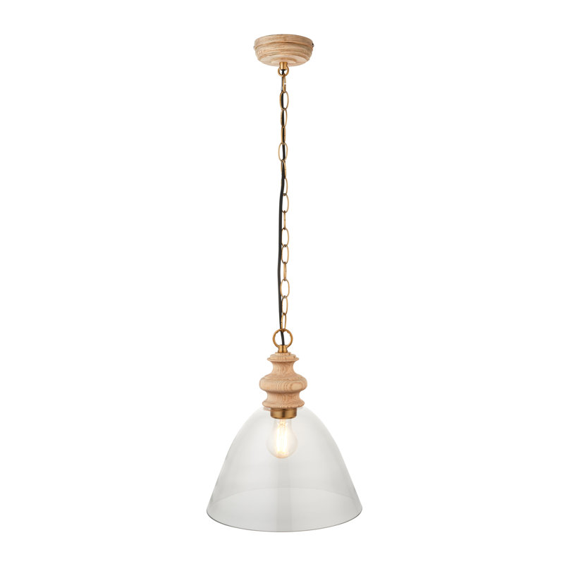 Cotswold Pendant finished in Natural Ashwood