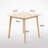 Gladkowski Oak Solid Wood Modern Dining Table-94375558
