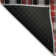 Machine Washable Indoor/Outdoor Christmas Plaid Xhevrie Black Rug