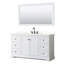 Ensemble de meuble-lavabo simple 48 po avec miroir Avery-97847852-97847855-97847858