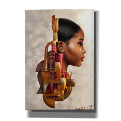 "Cordes acajou" par Salaam Muhammad