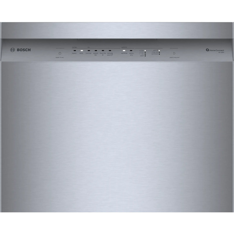24" Recessed Handle 100 Series Dishwasher
