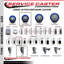 Ensemble de roulettes extensibles pivotantes en poly sur roulettes 2 freins SCC PLB 3,5 po x 1 po-101301483