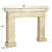 Monolith Decorative Fireplace Mantel-105643258