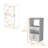 Pantry Cabinet Microwave Stand