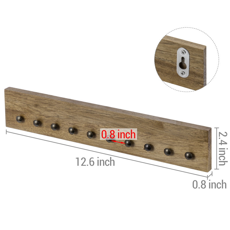 3-Piece Wall Coin Display Case