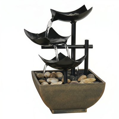 Fontaine de bureau moderne d'intérieur