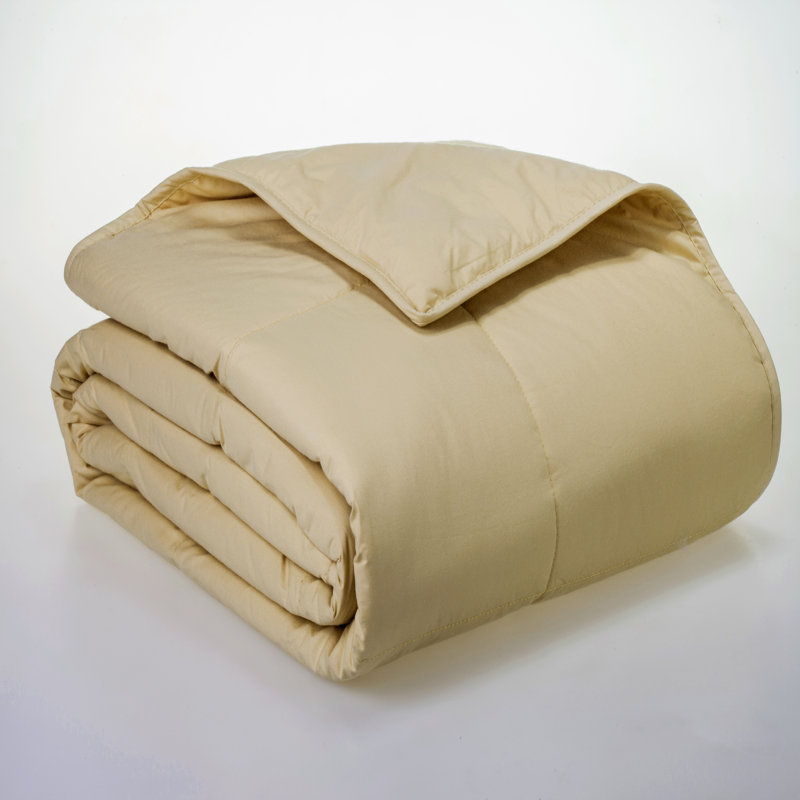  Couverture en duvet synthétique entièrement naturel, Double / Grand, Blé