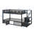 Chic Twin-Size All-In-One Bunk Bed-914842995