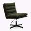 Chaise pivotante en tissu Teddy-850483852
