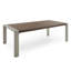 Outdoor 45X90 Dining Table - Espresso