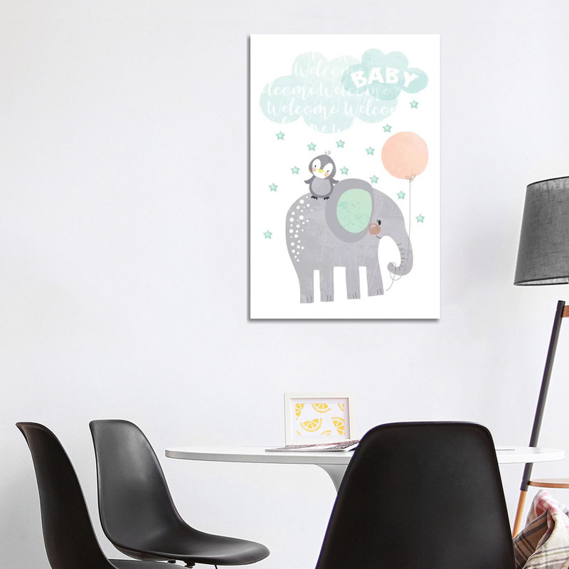 Baby Adventure II by Jennifer Ellory - Wrapped Canvas Gallery-Wrapped Canvas Giclée, 101.6 cm H x 66.04 cm W