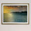 « mystic island », reproduction de peinture à l’acrylique encadrée-33960018-31992081