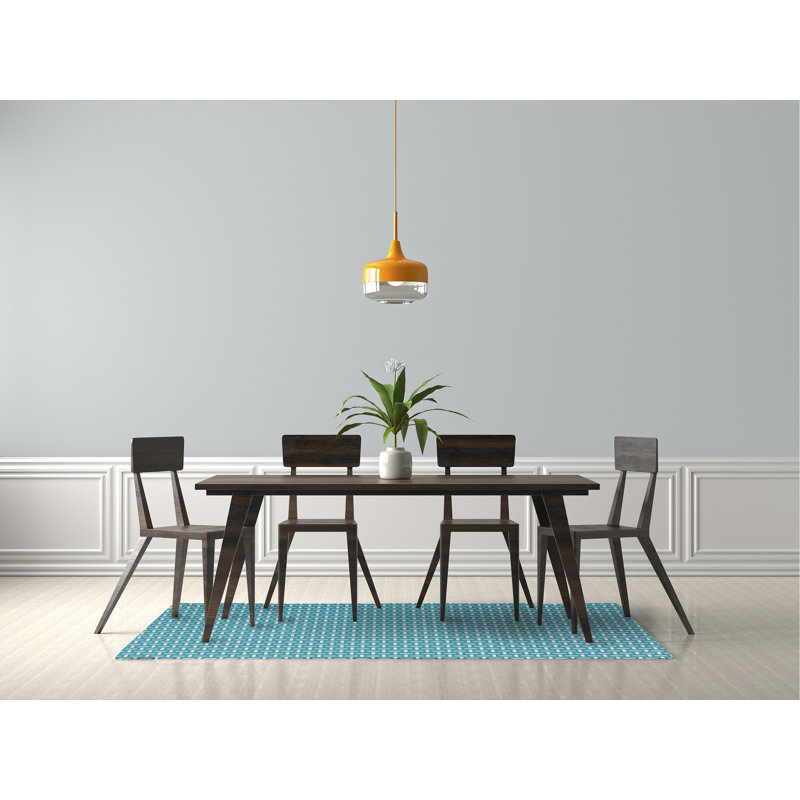 Chenille Geometric Indoor Rug, Rectangle 5' x 7'